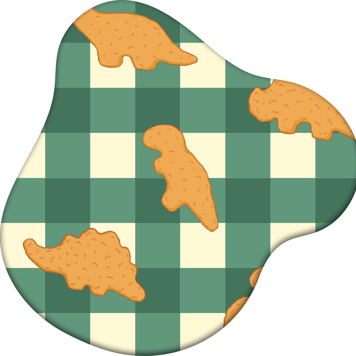 Dino Nugs Footie *SHIPS APRIL*