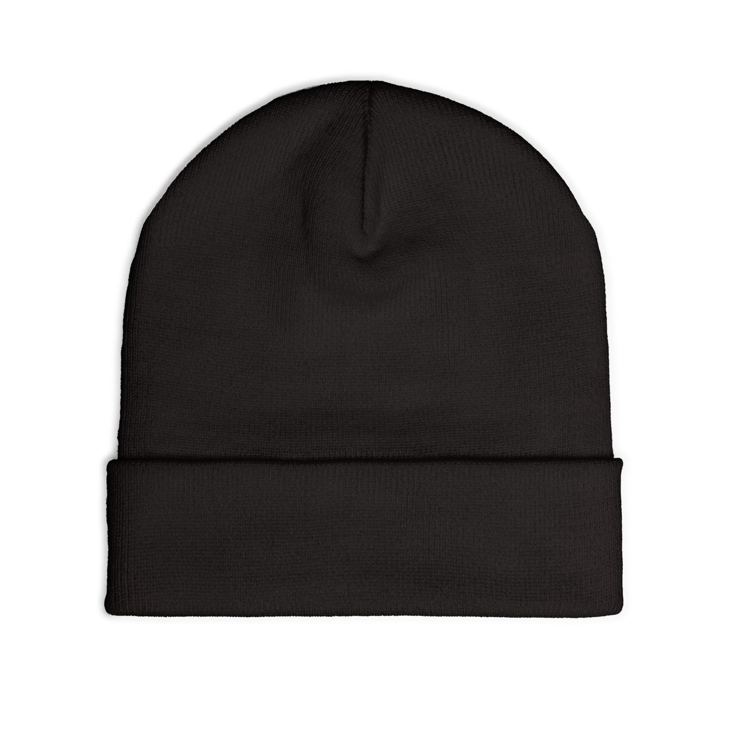 Embroidered Knit Beanie – Cozy Winter Accessory for Outdoor Lovers