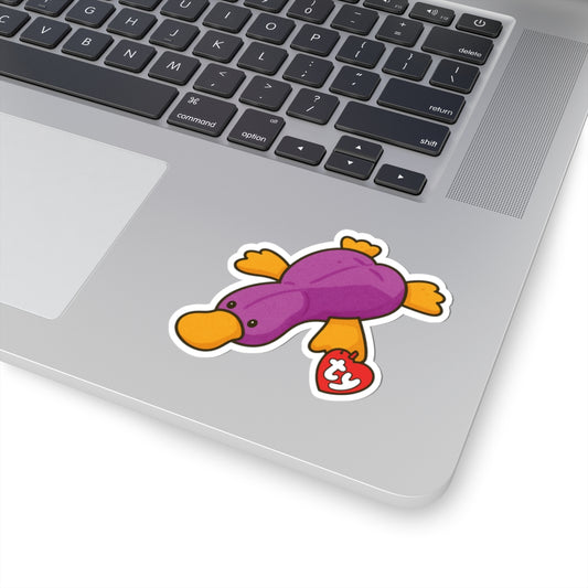 Colorful Platypus Kiss-Cut Stickers – Fun Vinyl Decals for Personalization