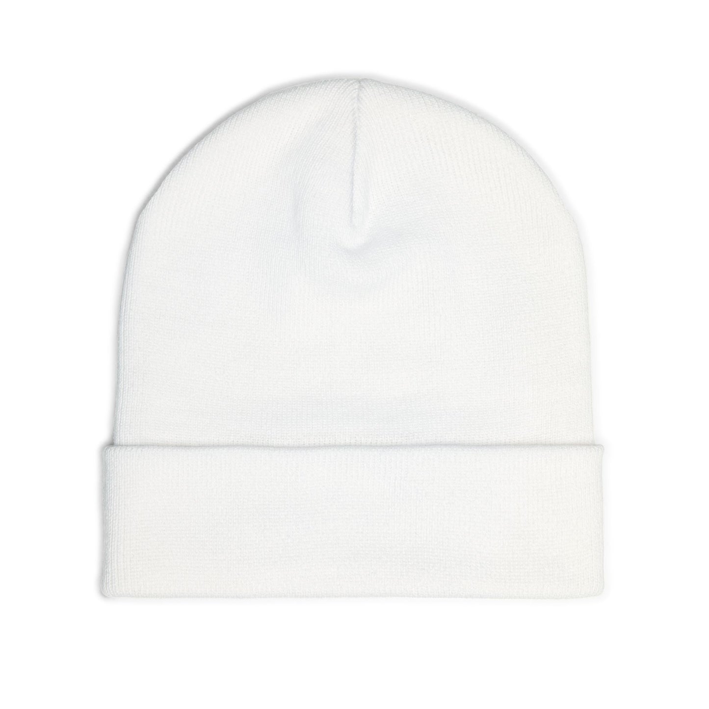 Embroidered Knit Beanie – Cozy Winter Accessory for Outdoor Lovers