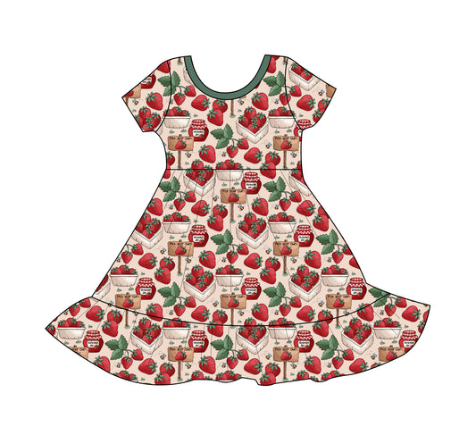 Jam Session Flutter Dress *SHIPS JUNE*