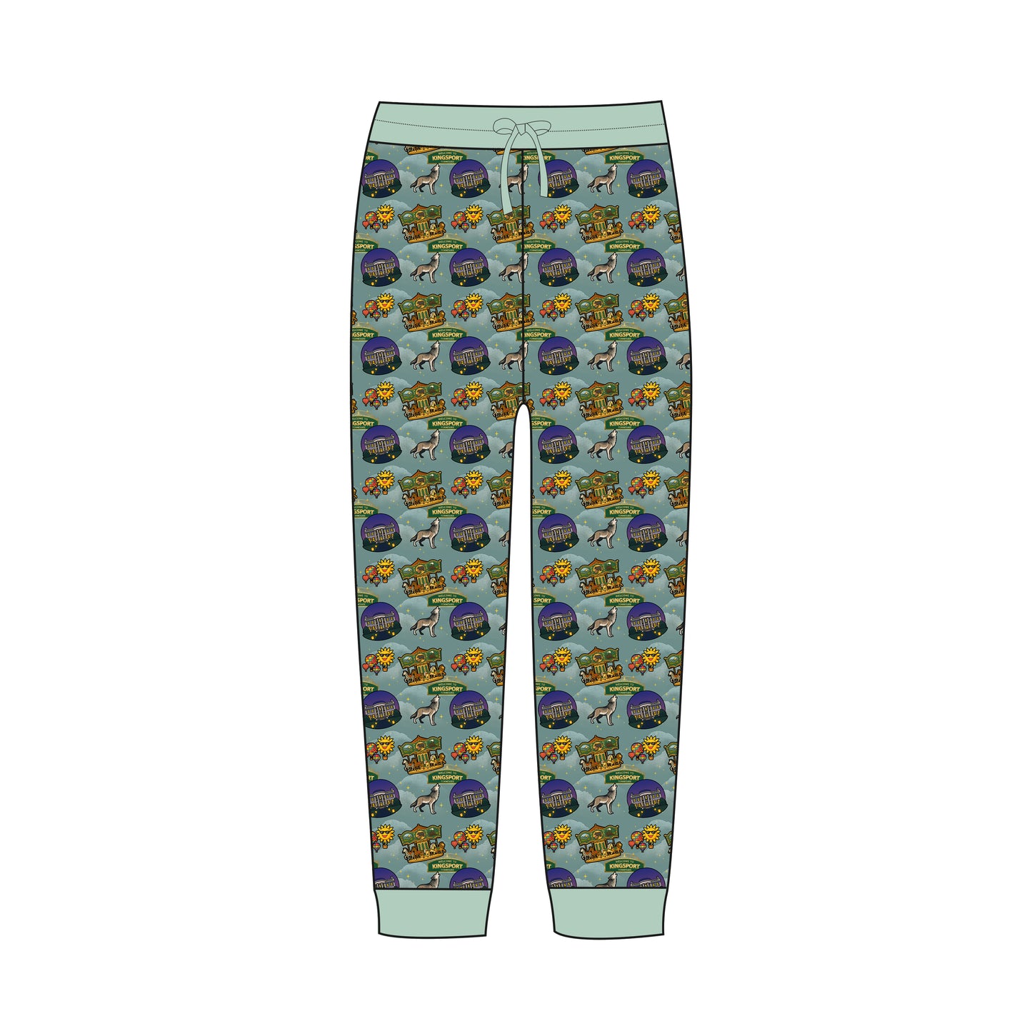 Raised in 423 Adult Women's Jogger *SHIPS JUNE*