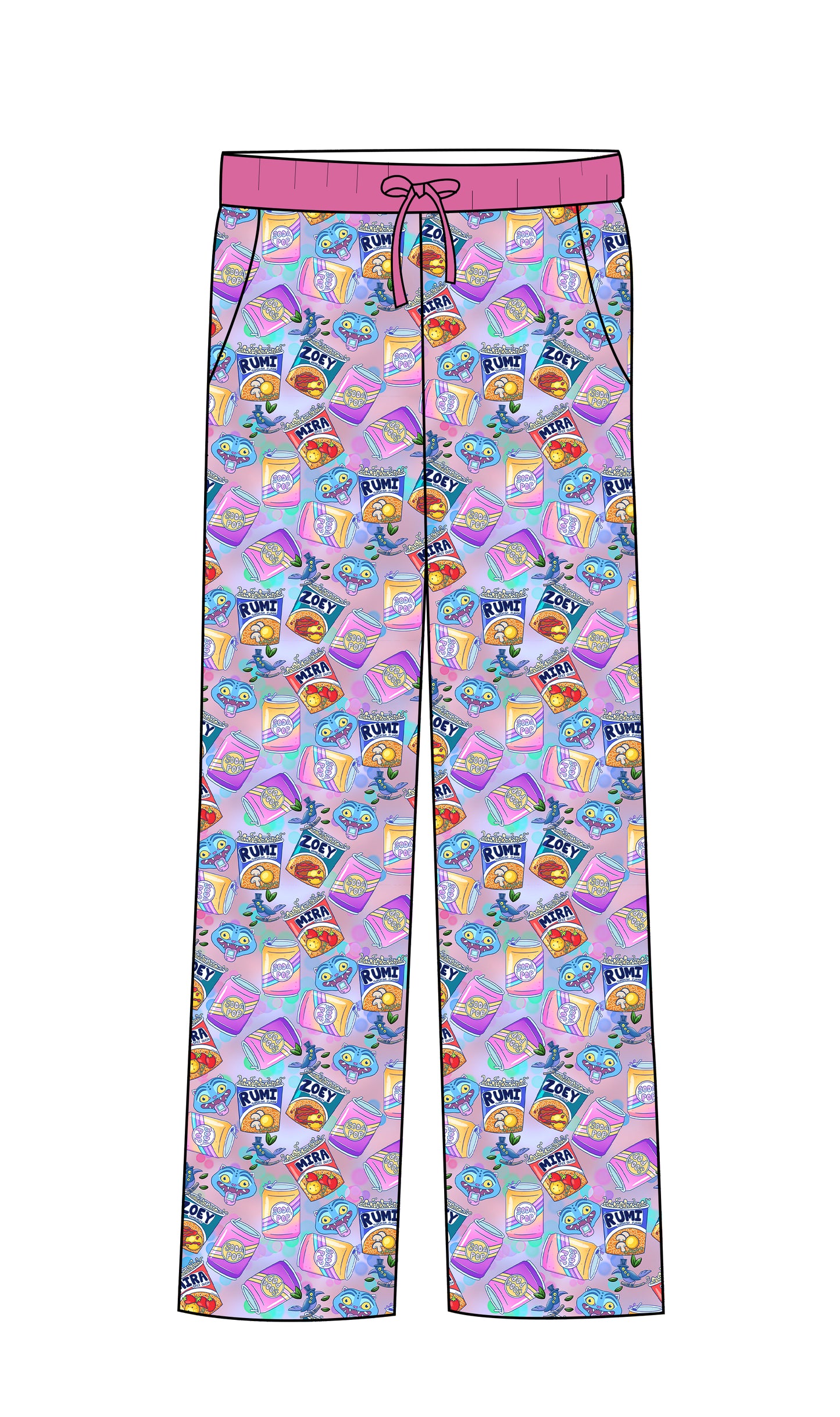 Neon Noodles Men's Lounge Pant *SHIPS JUNE*