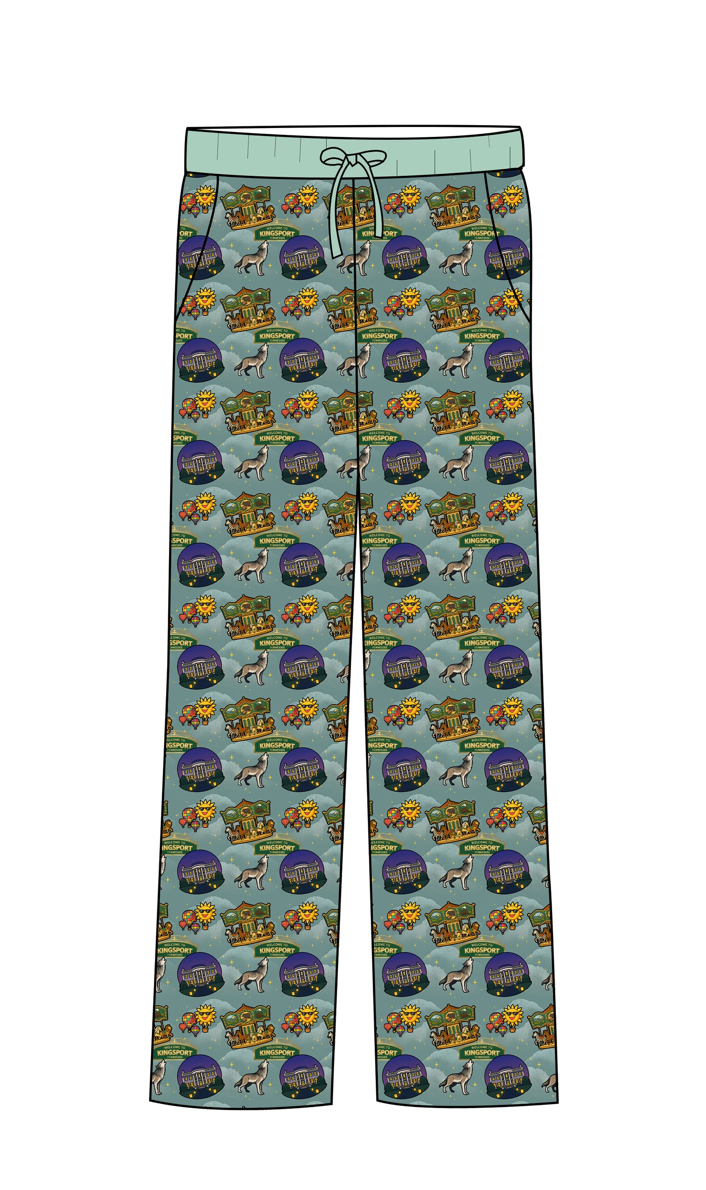 Raised in 423 Men's Lounge Pant *SHIPS JUNE*