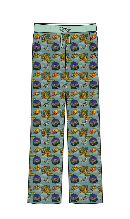 Raised in 423 Men's Lounge Pant *SHIPS JUNE*