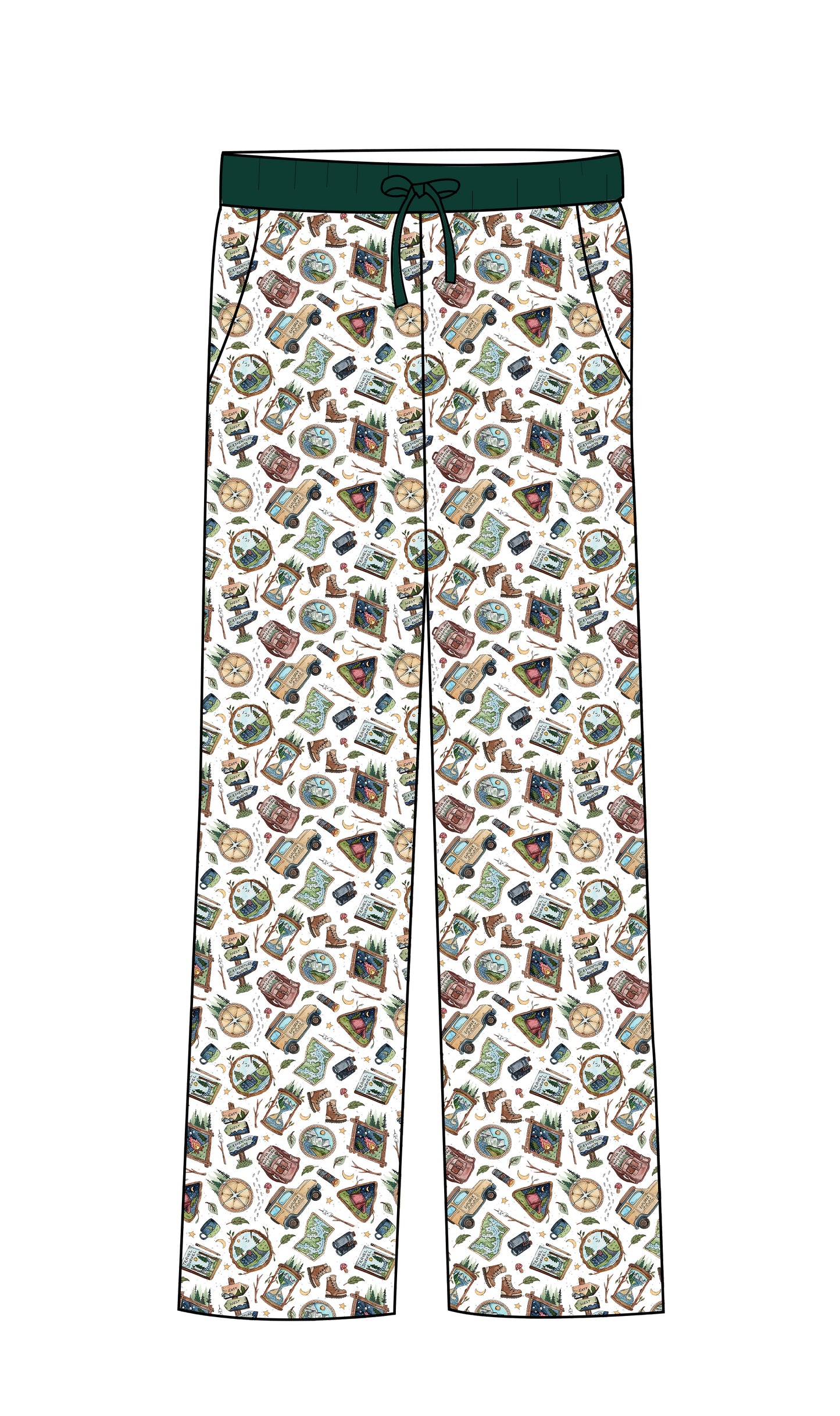 Campfire Crew Men's Lounge Pant *SHIPS JUNE*