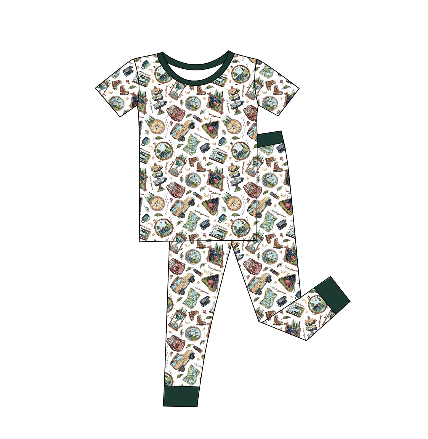 Campfire Crew Two Piece *SHIPS JUNE*