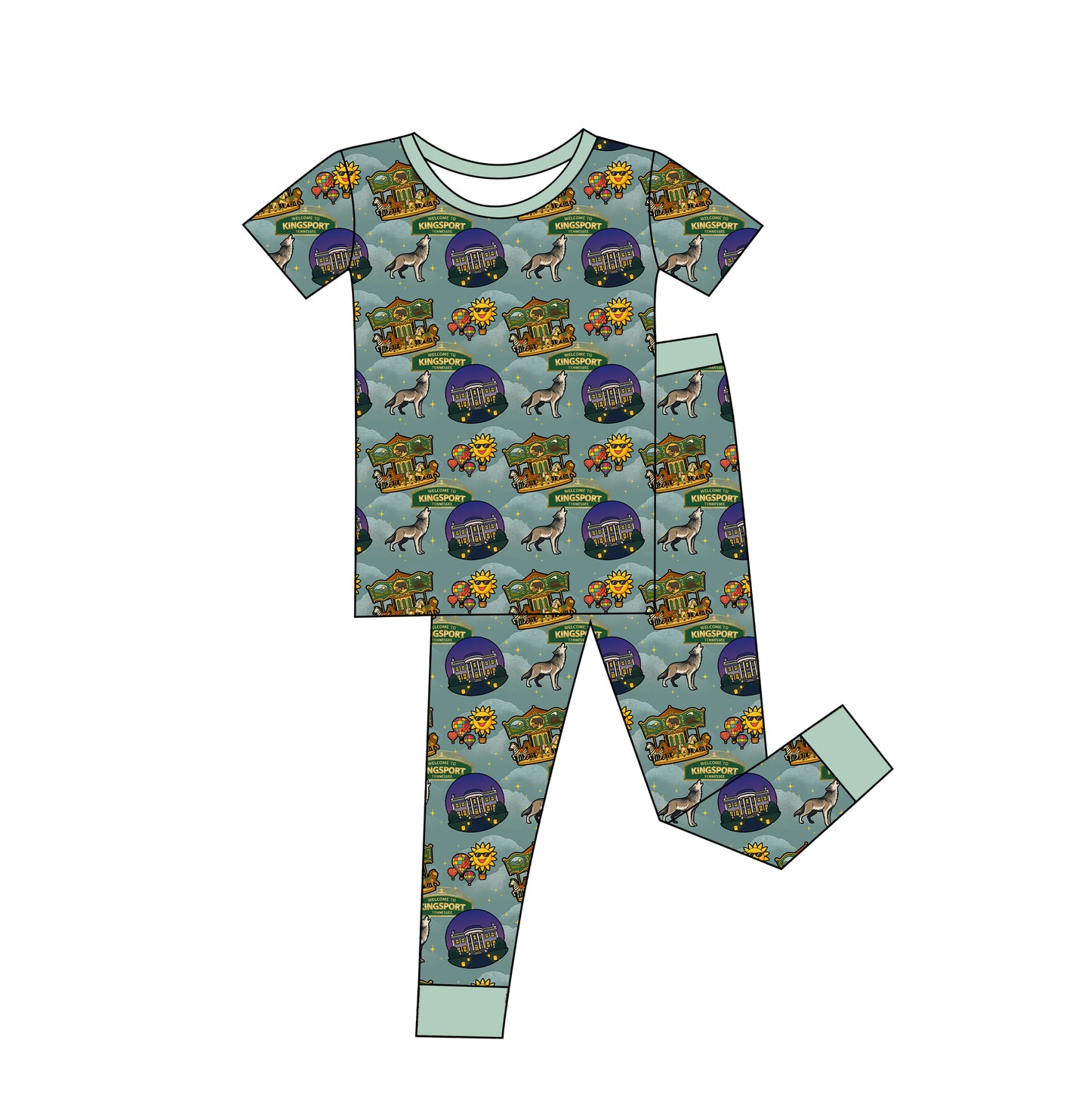 Raised in 423 Two Piece *SHIPS JUNE*