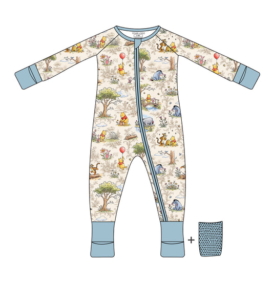 Honey Days Footie *SHIPS MAY*