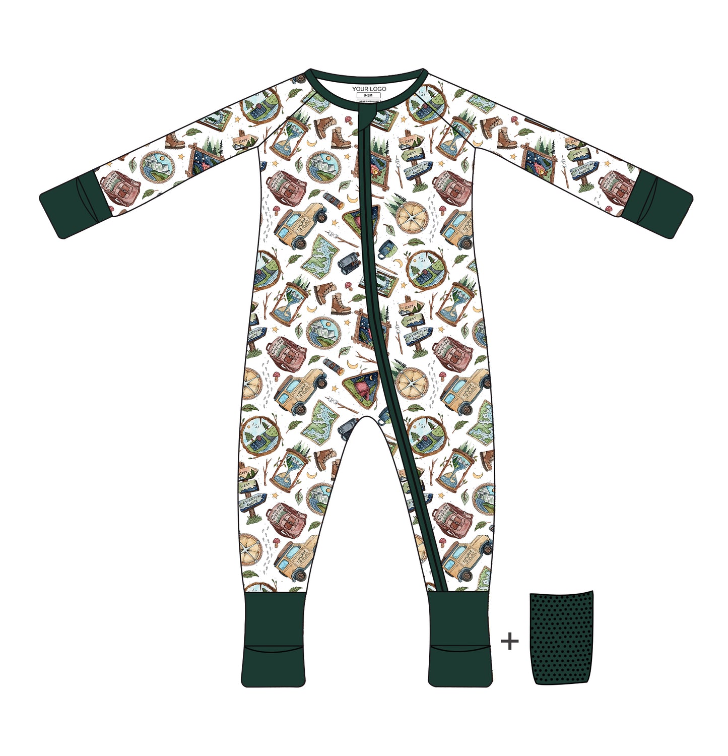 Campfire Crew Footie *SHIPS JUNE*