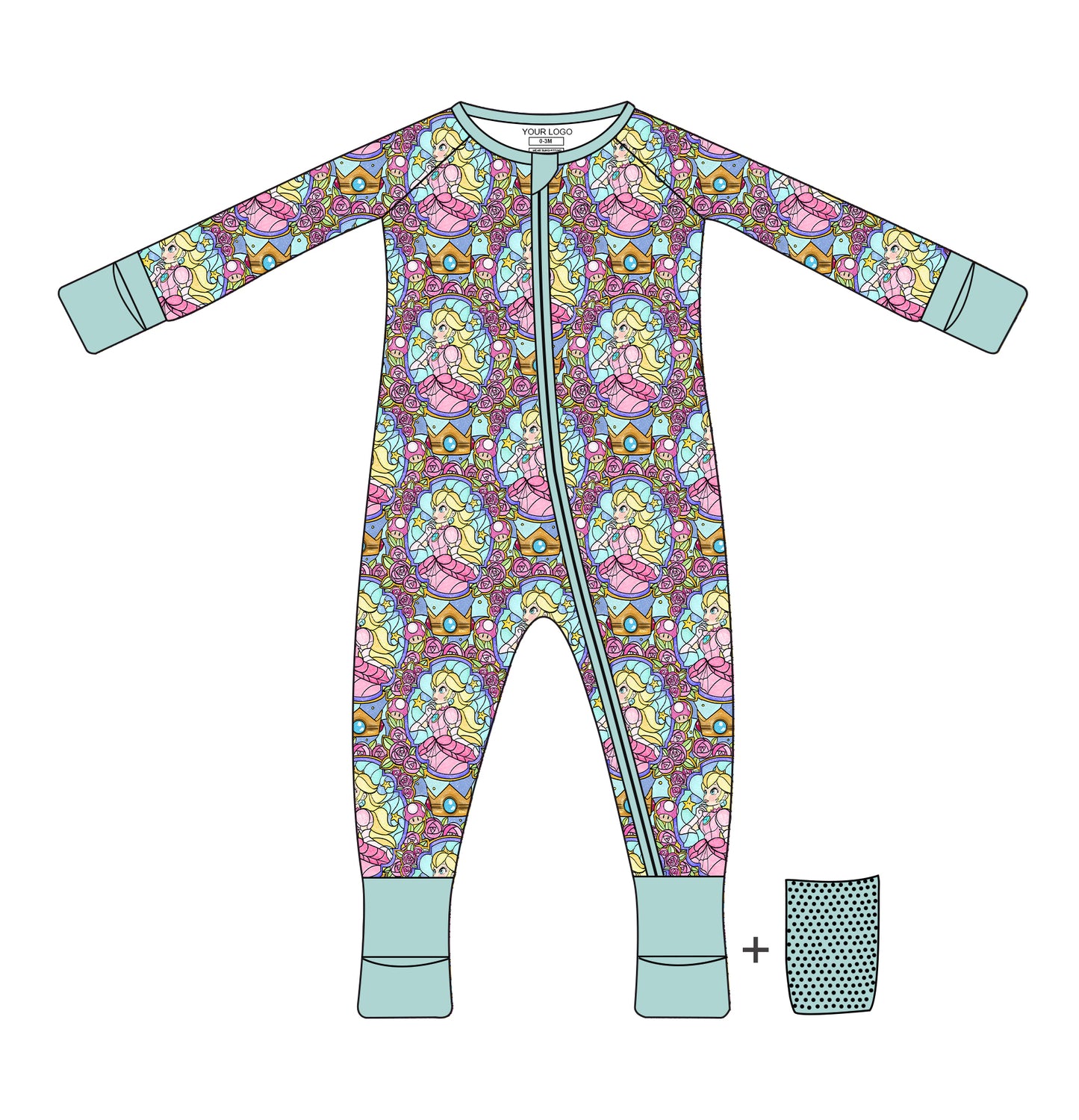 Arcade Royalty Footie *SHIPS JUNE*