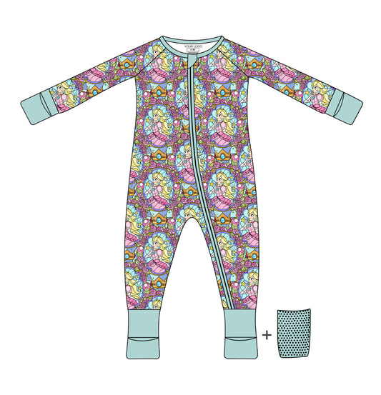 Arcade Royalty Footie *SHIPS JUNE*