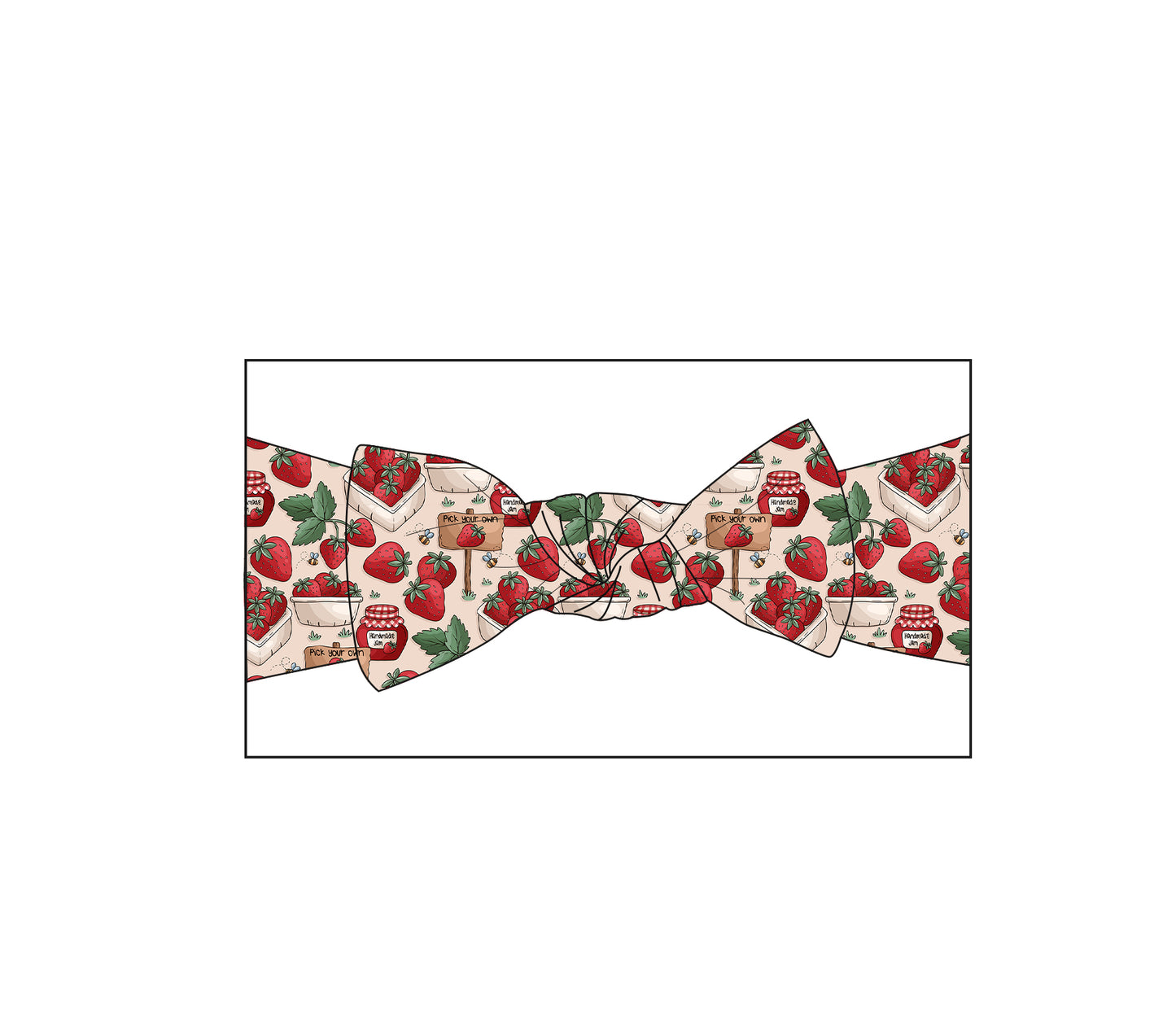 Jam Session Bamboo Bow *SHIPS JUNE*