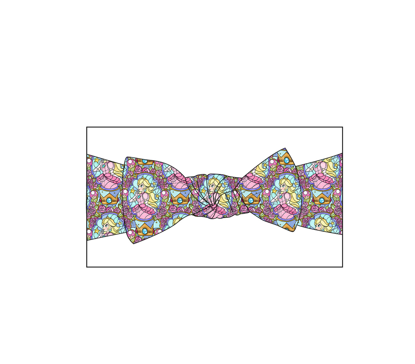 Arcade Royalty Bamboo Bow *SHIPS JUNE*