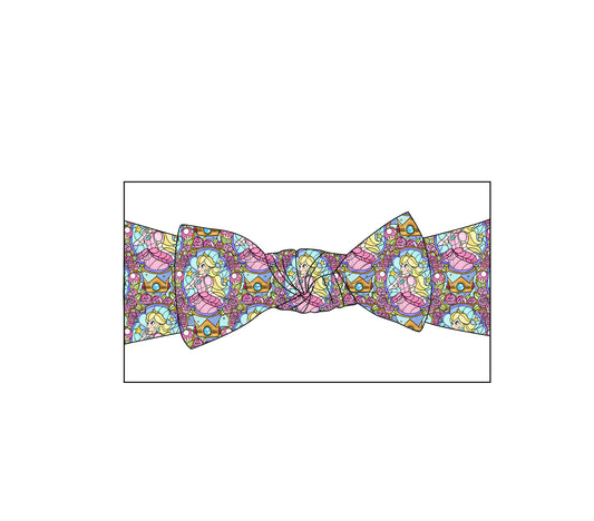 Arcade Royalty Bamboo Bow *SHIPS JUNE*