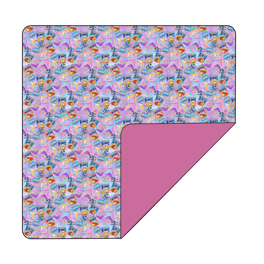 Neon Noodles Bamboo Blanket *SHIPS JUNE*