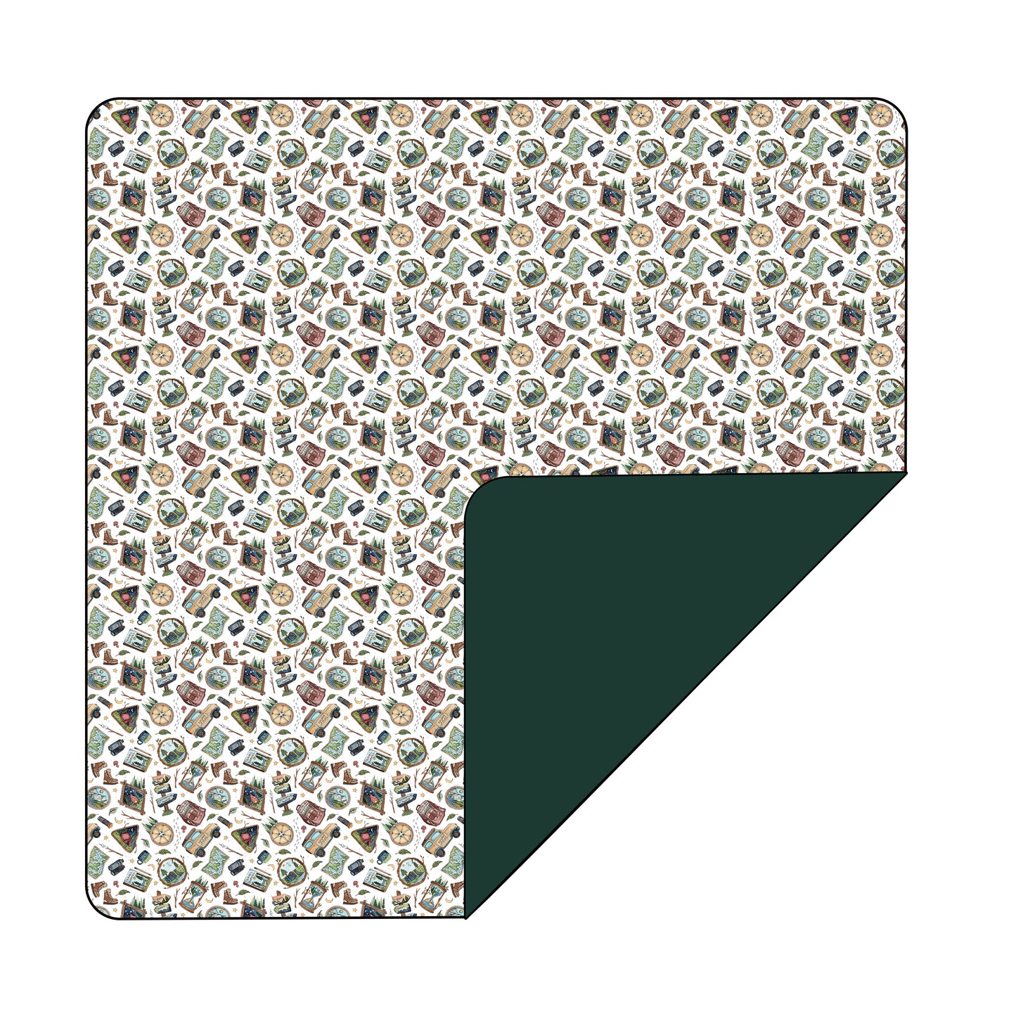 Campfire Crew Bamboo Blanket *SHIPS JUNE*