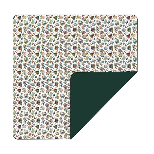 Campfire Crew Bamboo Blanket *SHIPS JUNE*