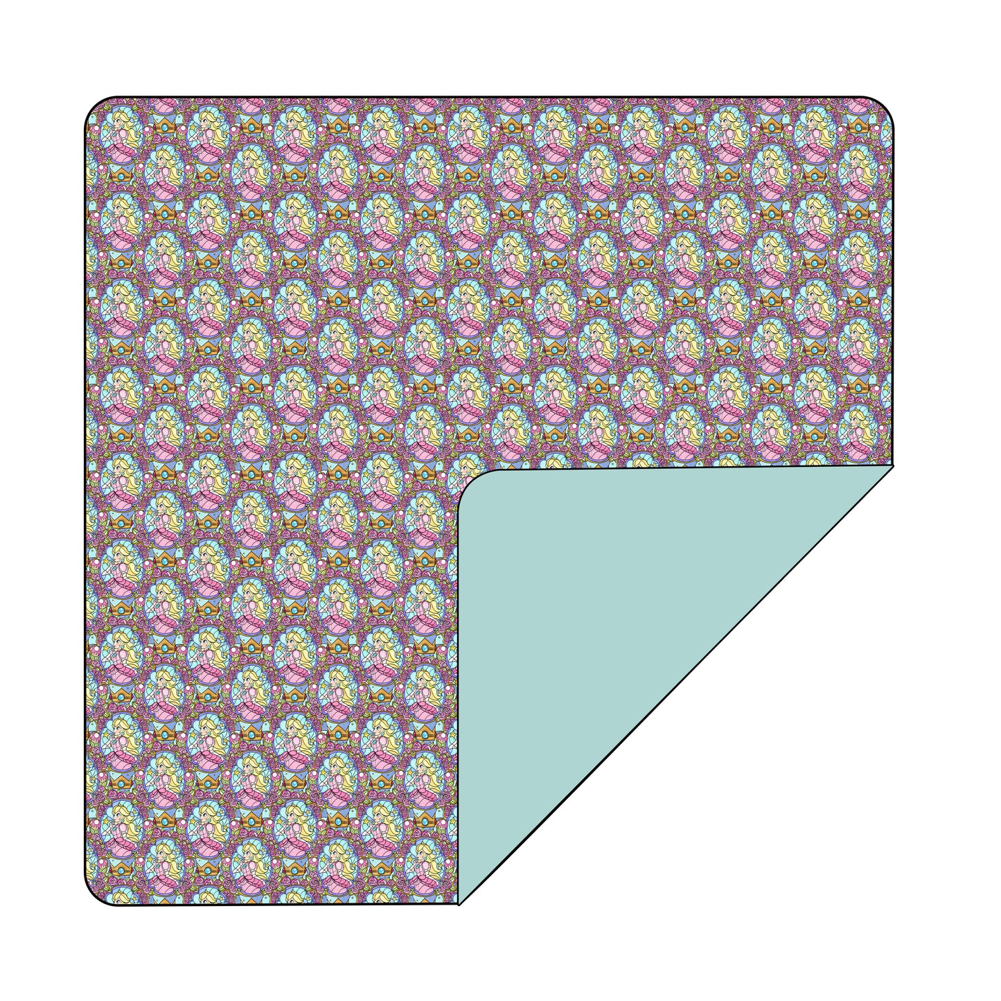 Arcade Royalty Bamboo Blanket *SHIPS JUNE*