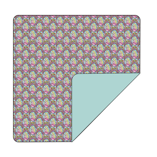 Arcade Royalty Bamboo Blanket *SHIPS JUNE*
