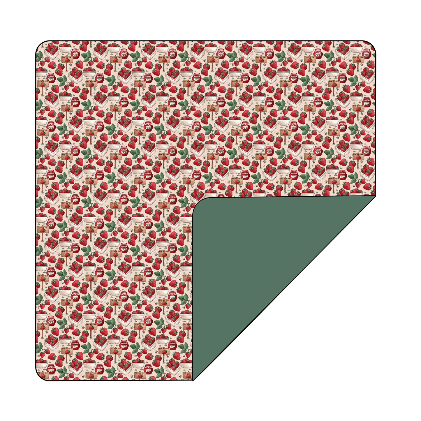 Jam Session Bamboo Blanket *SHIPS JUNE*