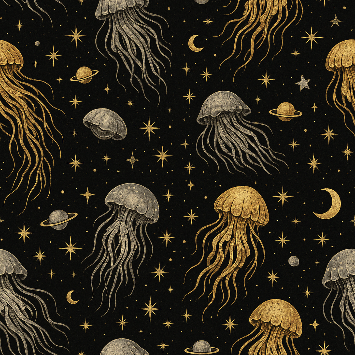 Intergalactic Jellies Flutter Dress *FINAL SALE*