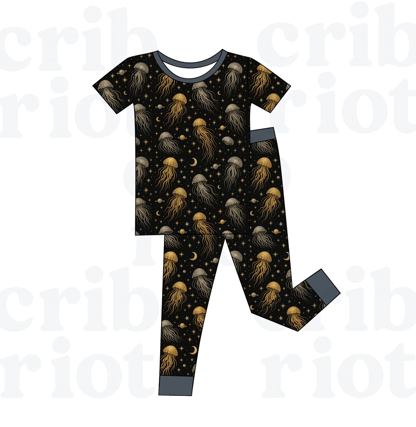 Intergalactic Jellies Two Piece *FINAL SALE*