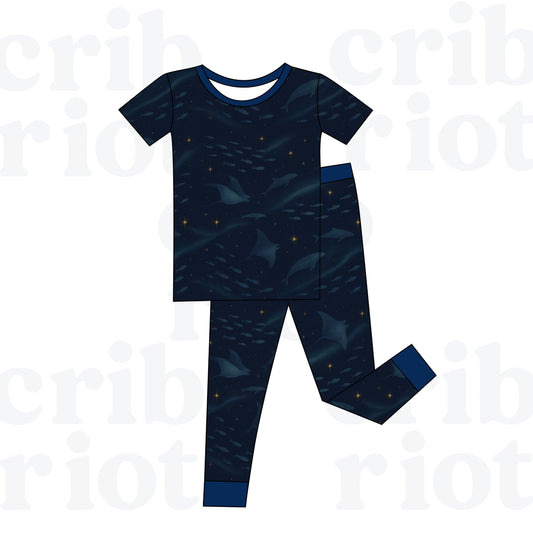 Haunted Seas Two Piece *FINAL SALE*