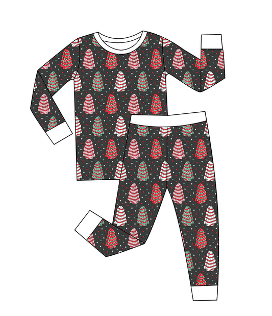 Tree Cakes Two Piece *FINAL SALE*