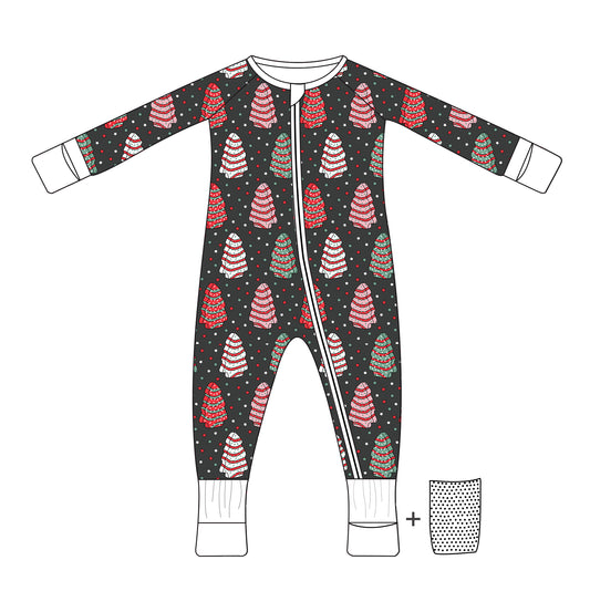 Tree Cakes Footie *FINAL SALE*