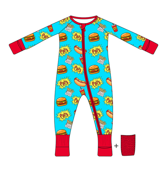 Sudden Service Footie *SHIPS JANUARY*