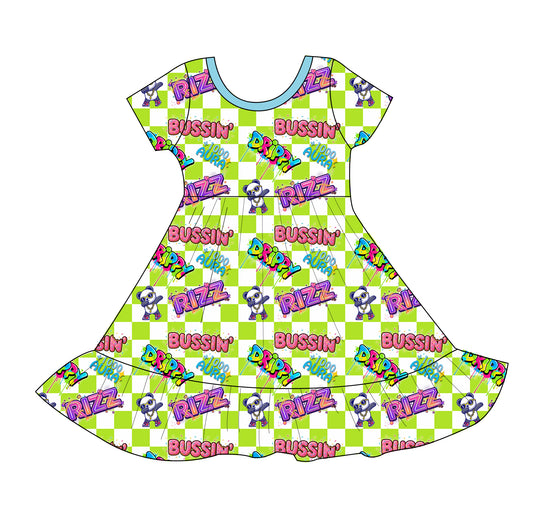 Fab Dab Flutter Dress *SHIPS APRIL*